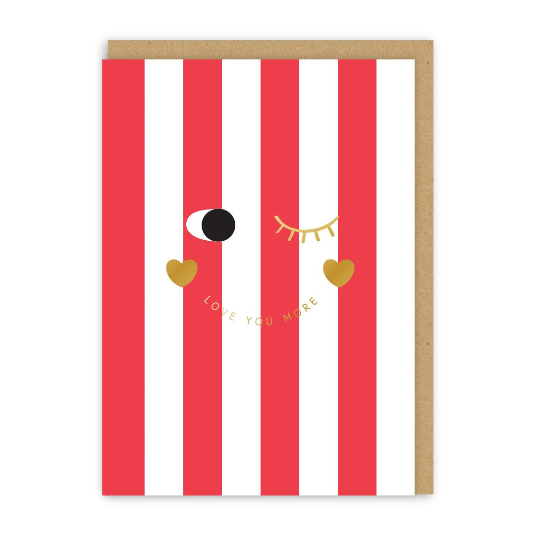 GC374-In Real Life-Love You More-Card-Smiley Pop