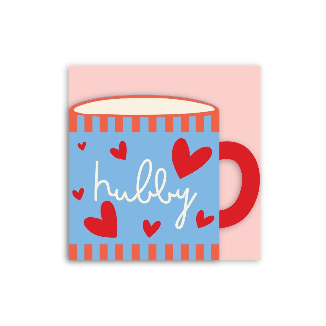GC405-In Real Life-Hubby-Card-Cup Of Joy