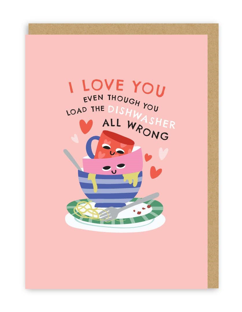 GC575-In Real Life-Load The Dishwasher-Card-Love & Inside Jokes