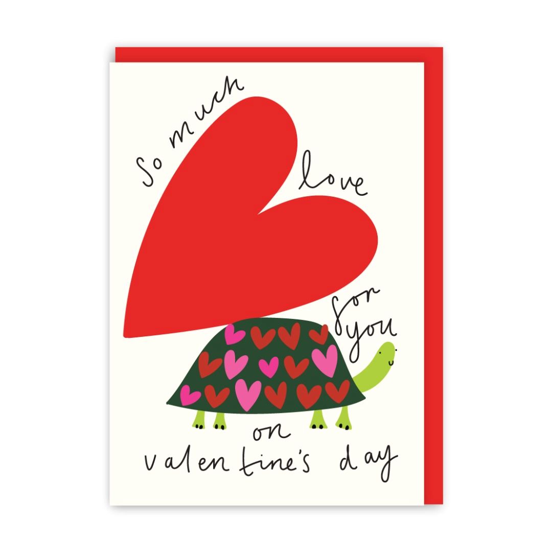 GC576-In Real Life-Love For You Tortoise-Card-