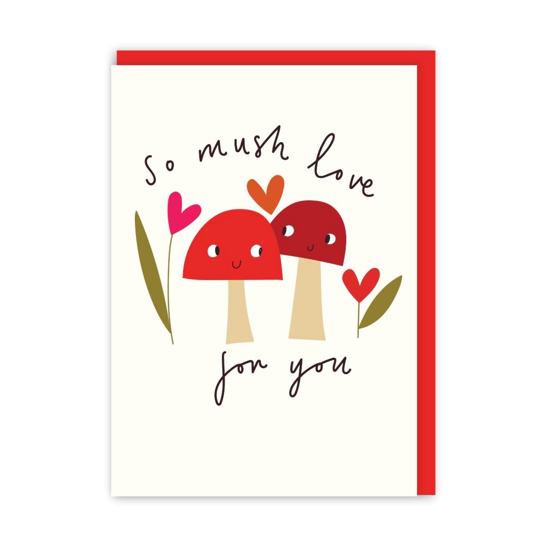 GC579-In Real Life-So Mush Love-Card-