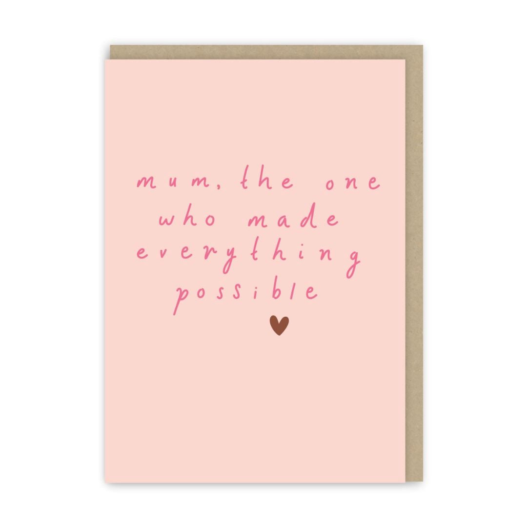GC619-In Real Life-The One That Made It Possible-Card-