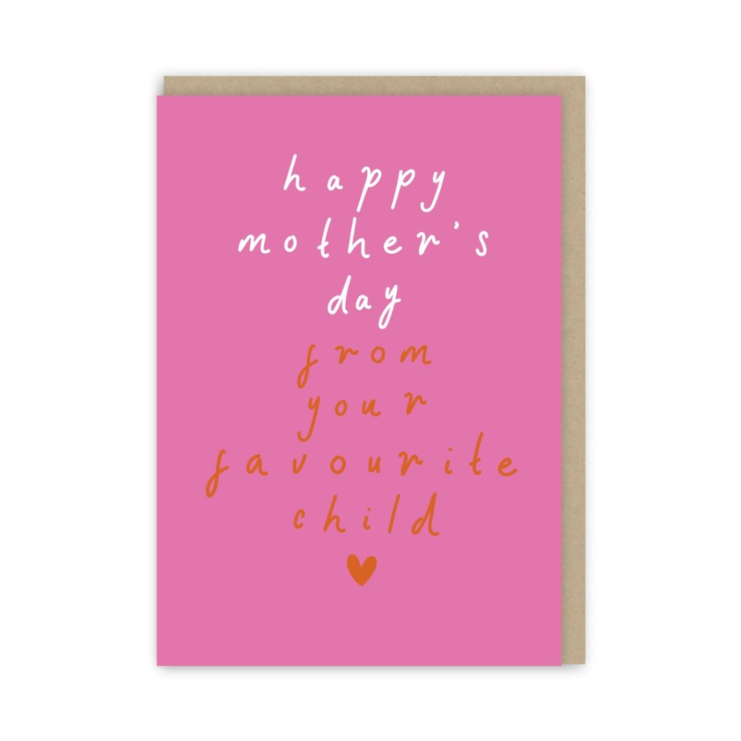 GC620-In Real Life-From Your Favourite Child-Card-