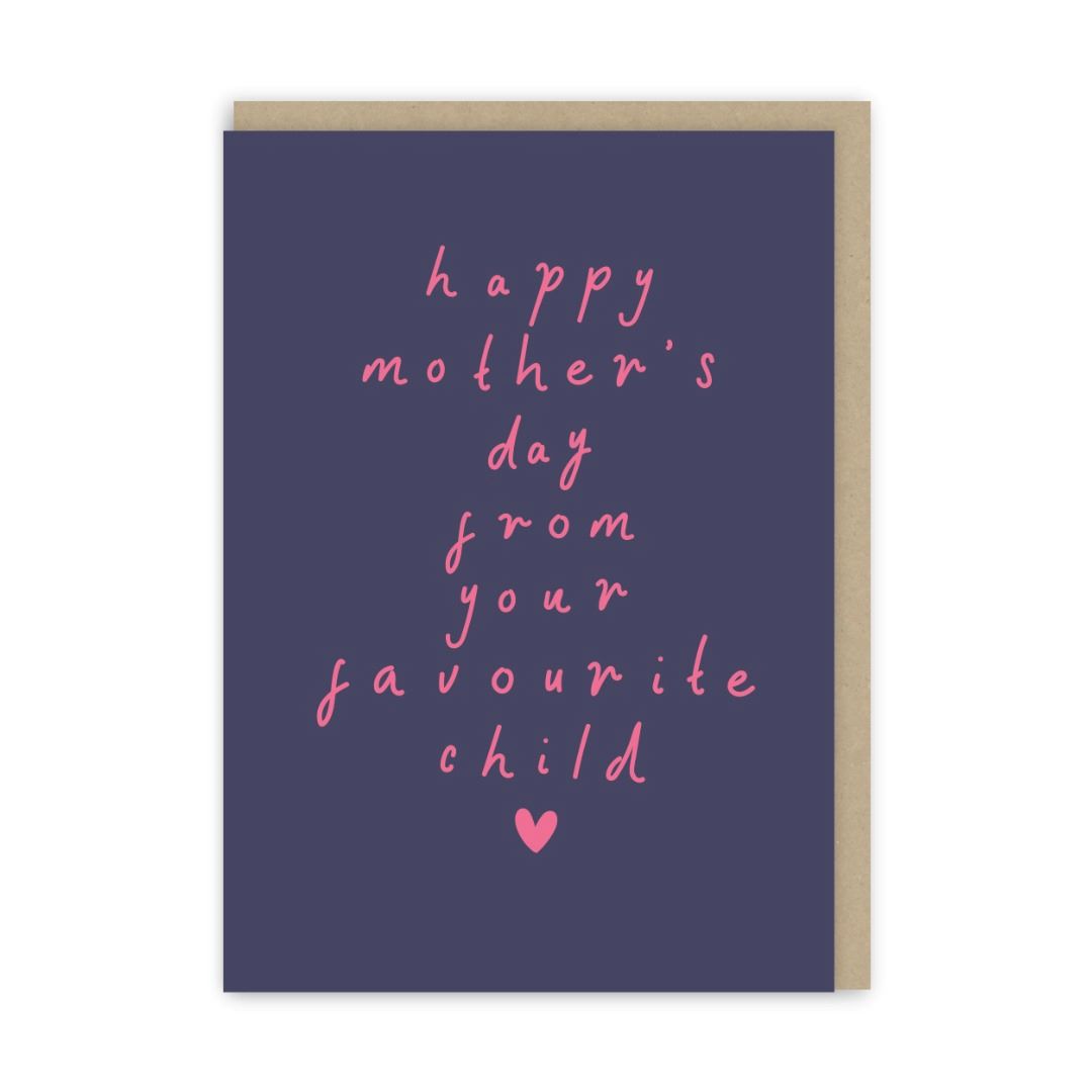 GC638-In Real Life-Favourite Child-Card-