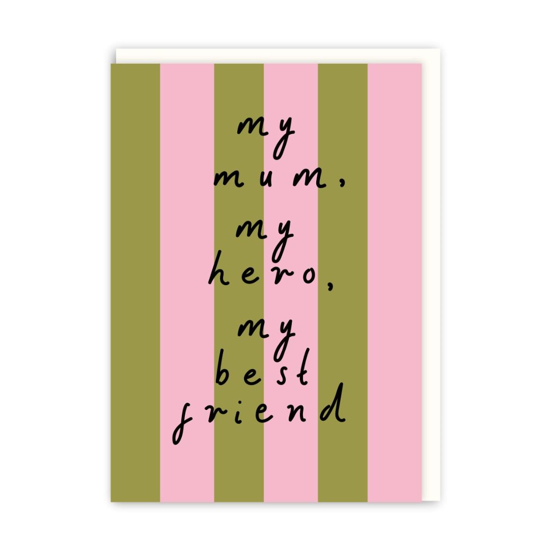 GC645-In Real Life-Mum Hero Best Friend-Card-