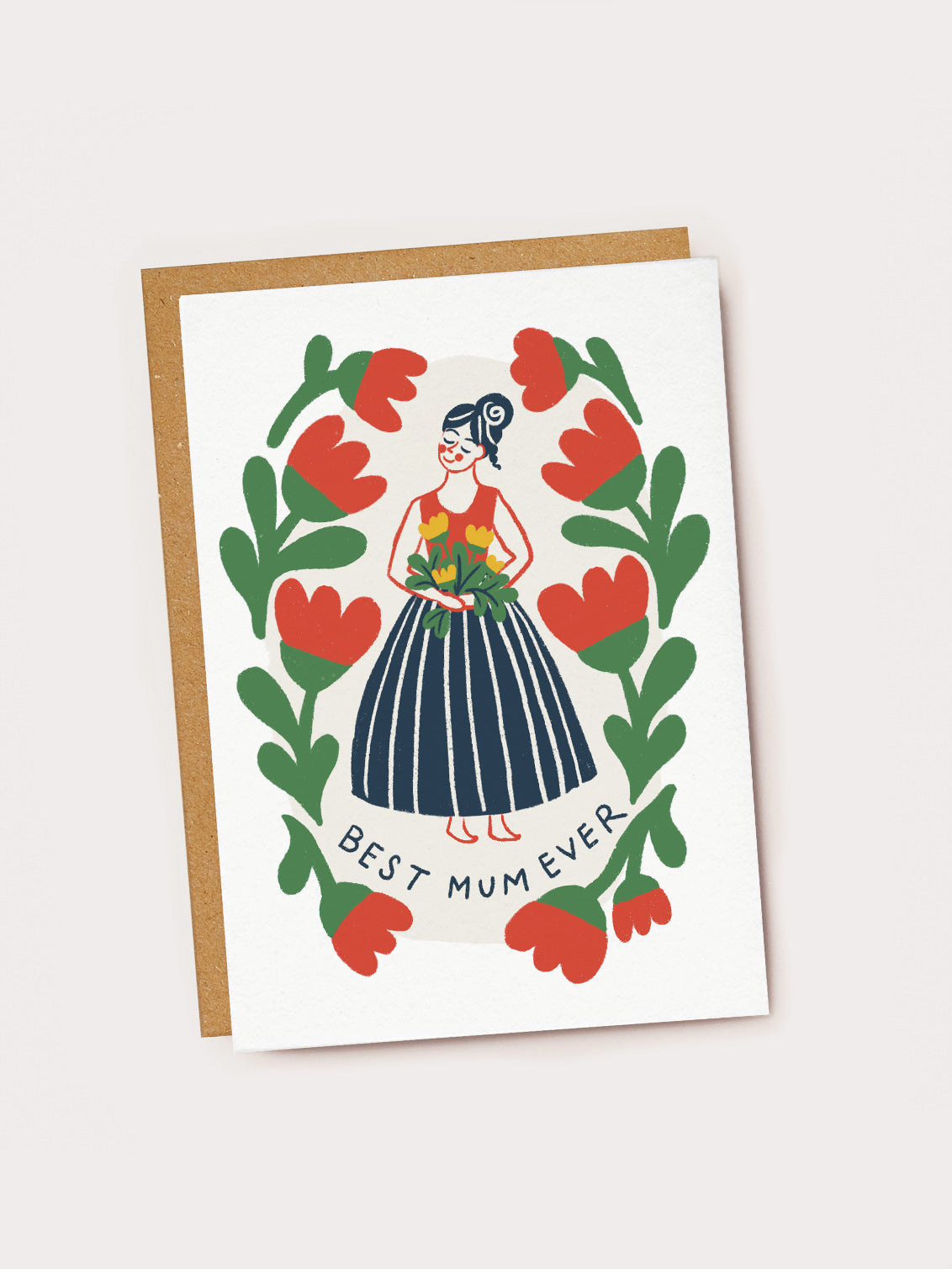 M262-Jade Fisher-Best Mum Ever-Card-