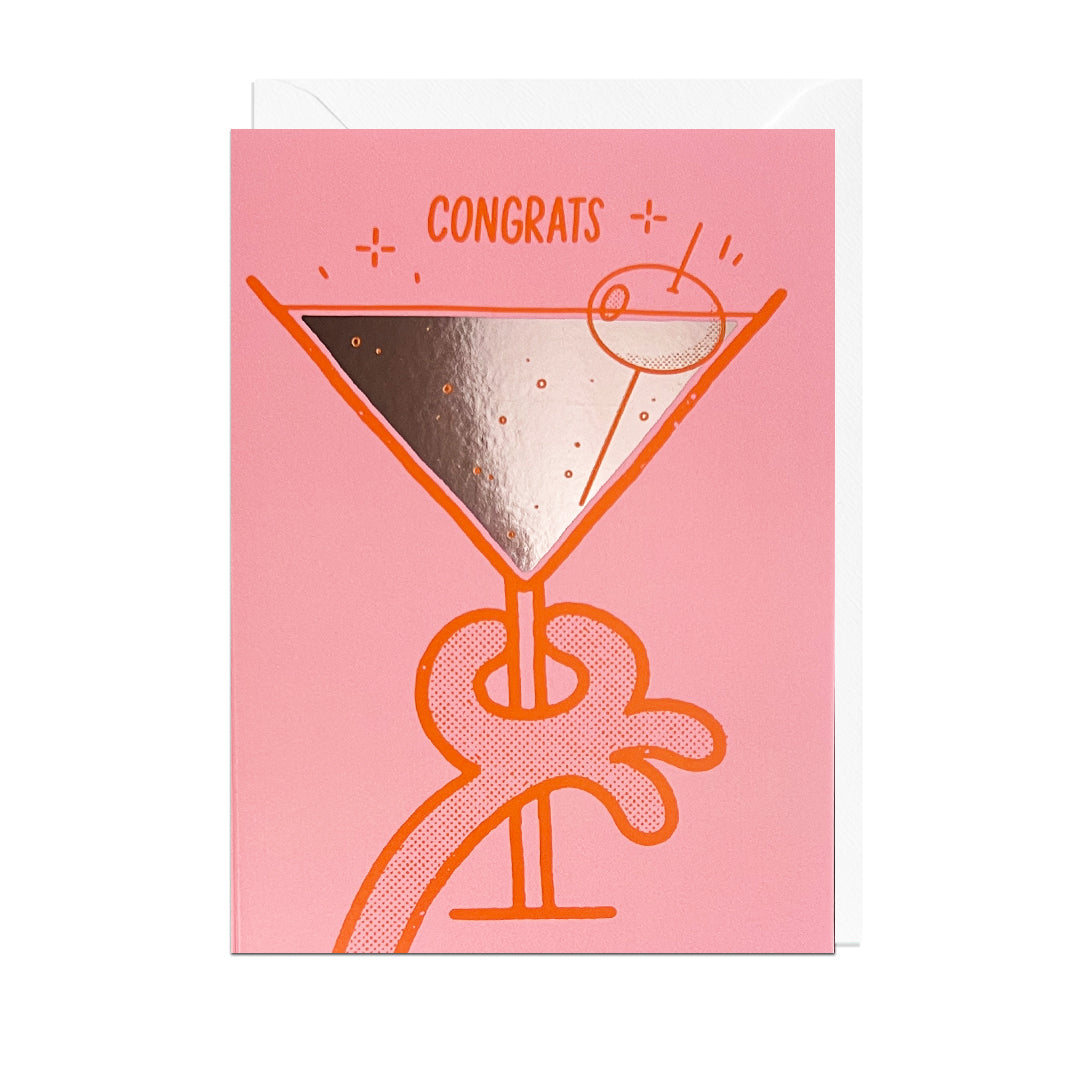 ANT117-Jolly Awesome-Congrats-Card-Illustrators