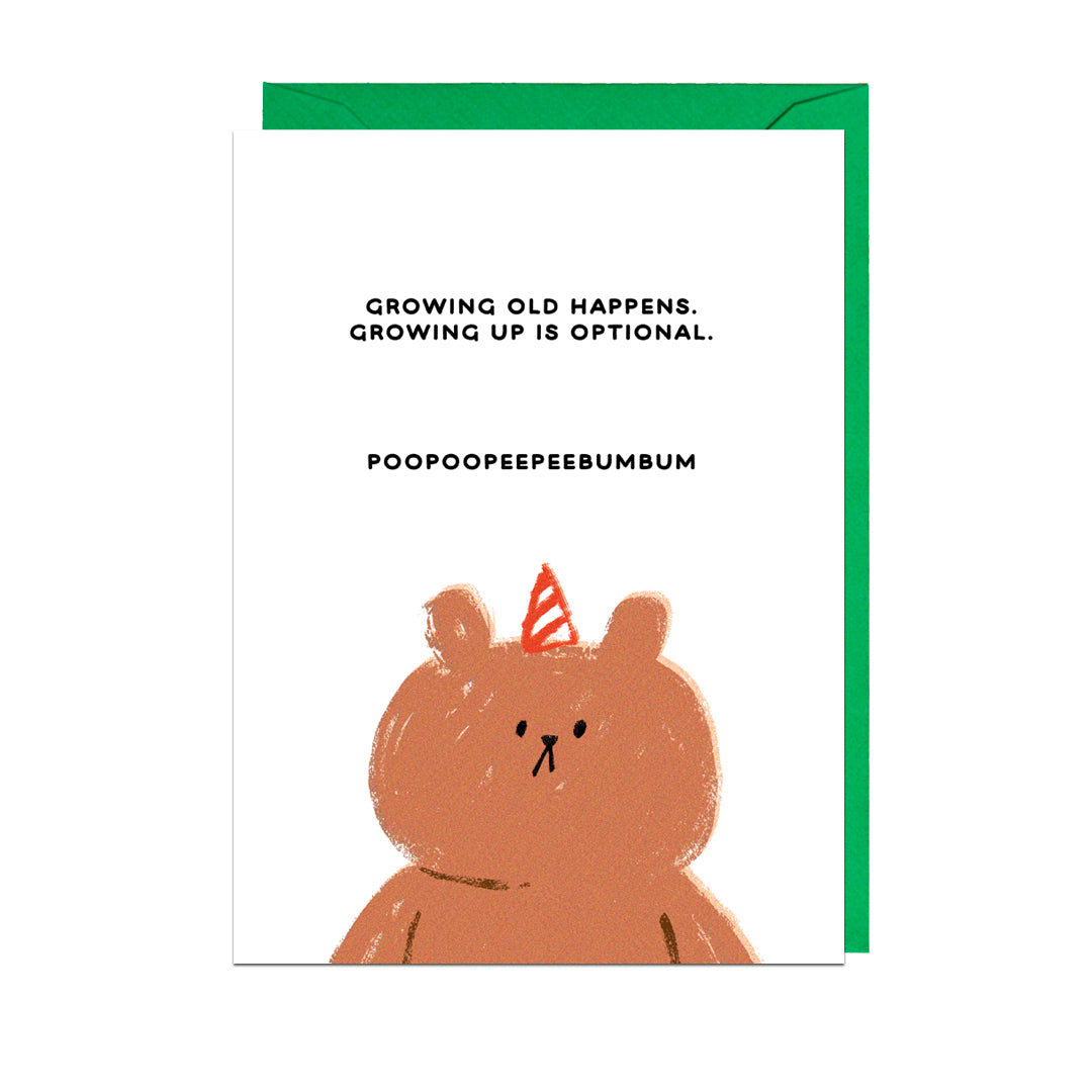 BGB110-Jolly Awesome-Growing Up-Card-