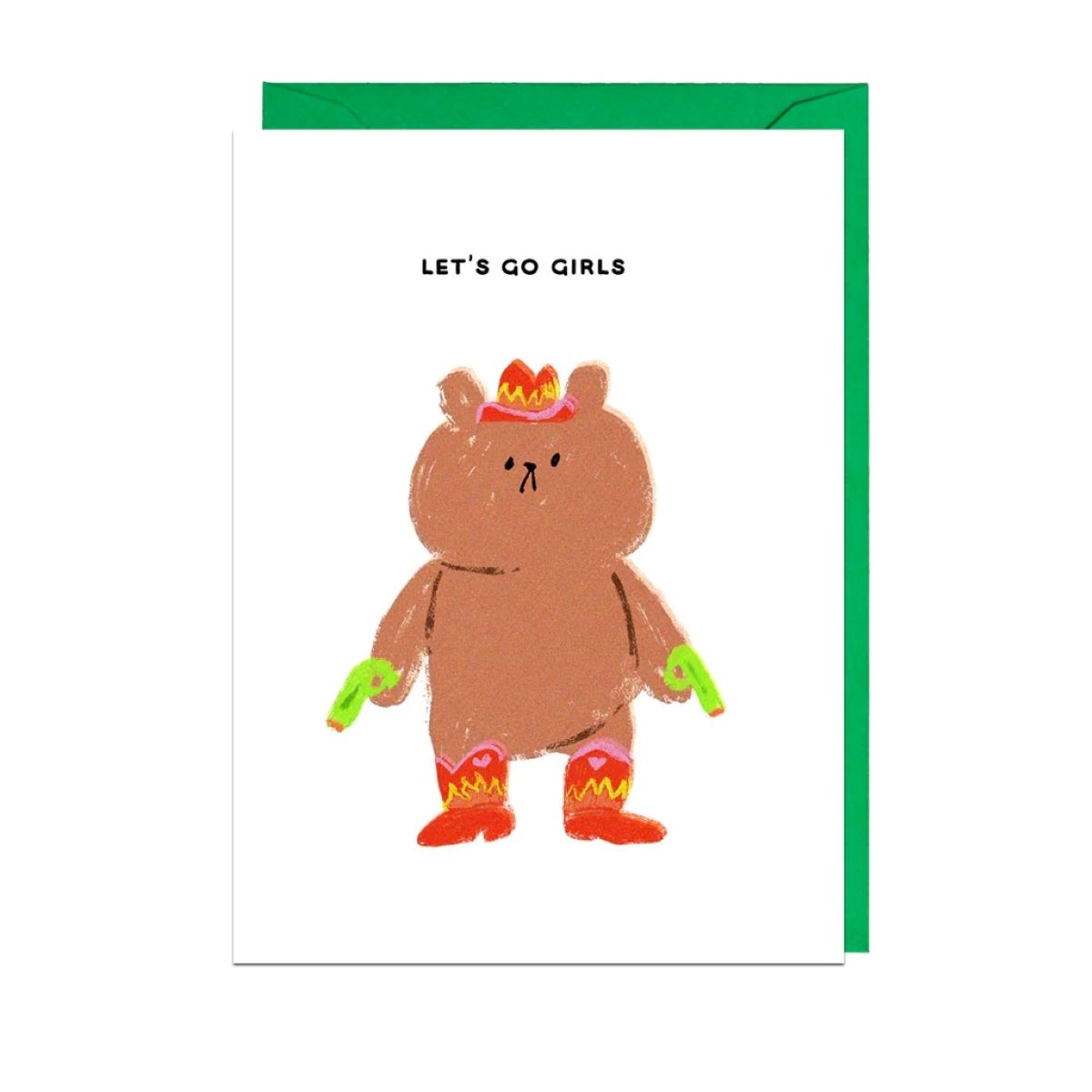 BGB114-Jolly Awesome-Lets Go Girls-Card-