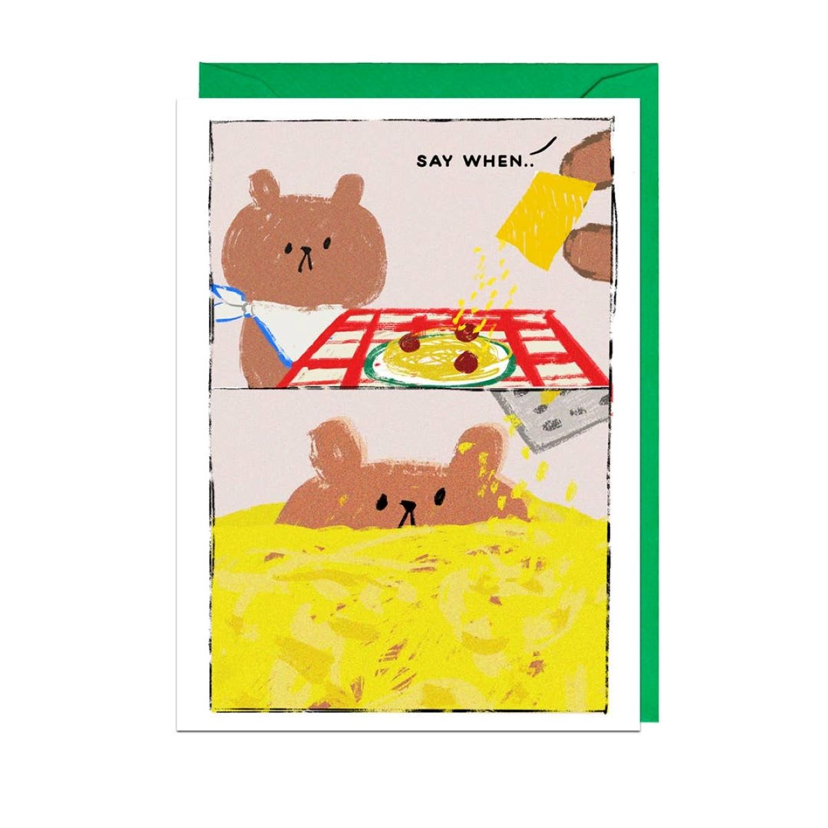 BGB148-Jolly Awesome-Say When Cheese-Card-