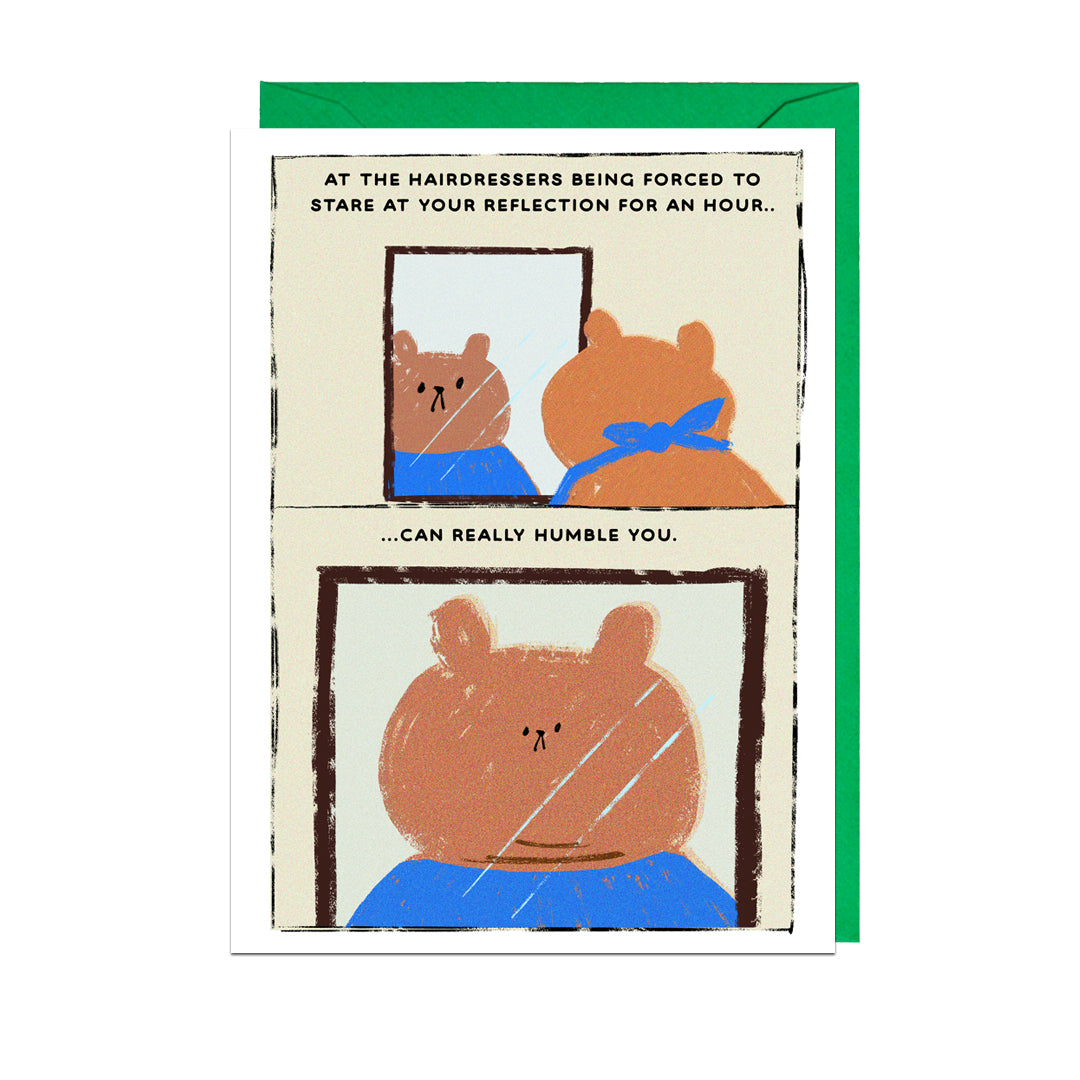 BGB153-Jolly Awesome-Hairdresser-Card-