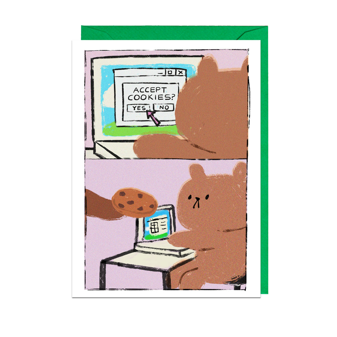 BGB176-Jolly Awesome-Cookies-Card-