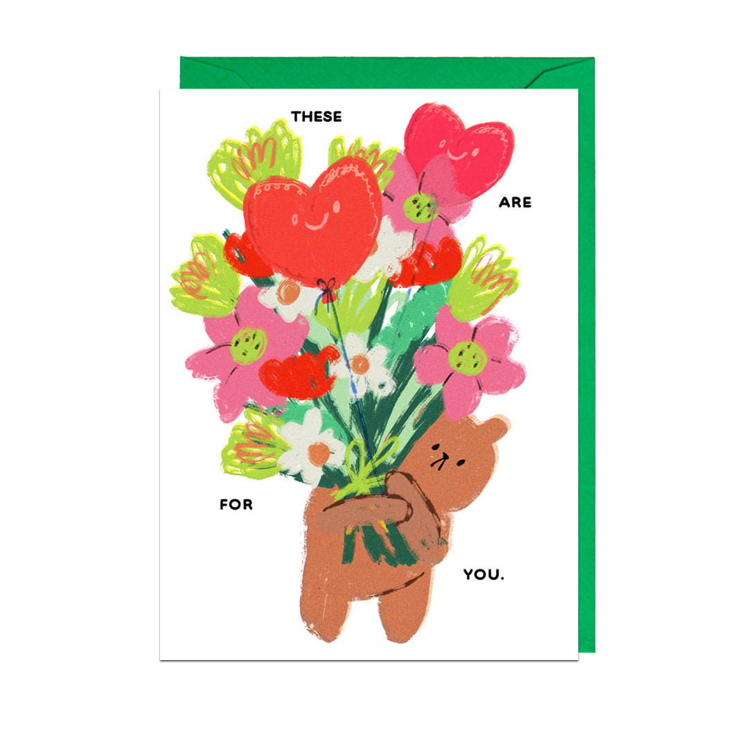 BGB217-Jolly Awesome-For You-Card-Bearly Getting By
