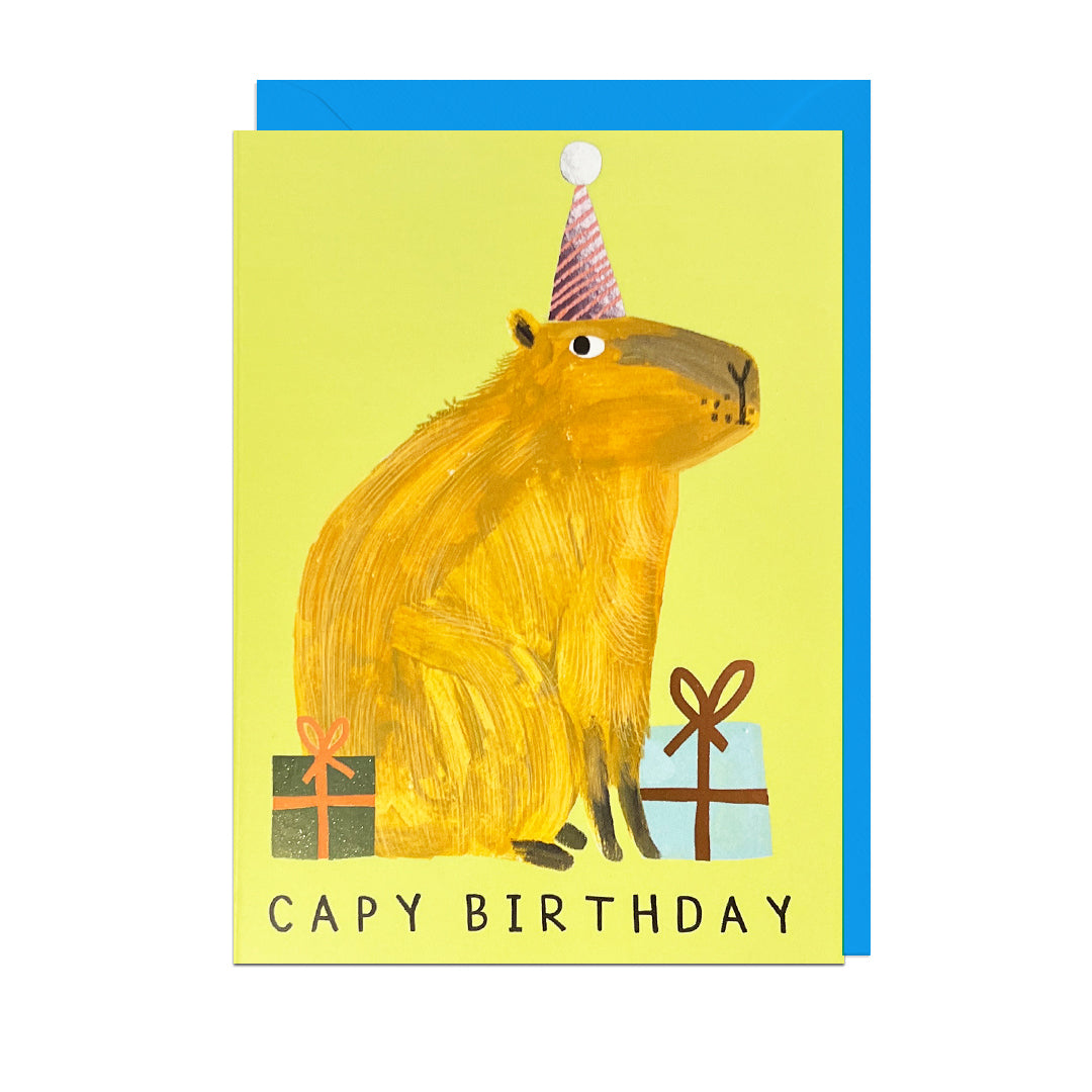 DO212-Jolly Awesome-Capy Birthday-Card-Darcie Olley