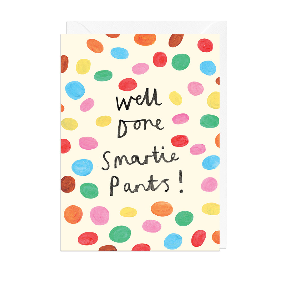 DO276-Jolly Awesome-Well Done Smartie Pants-Card-