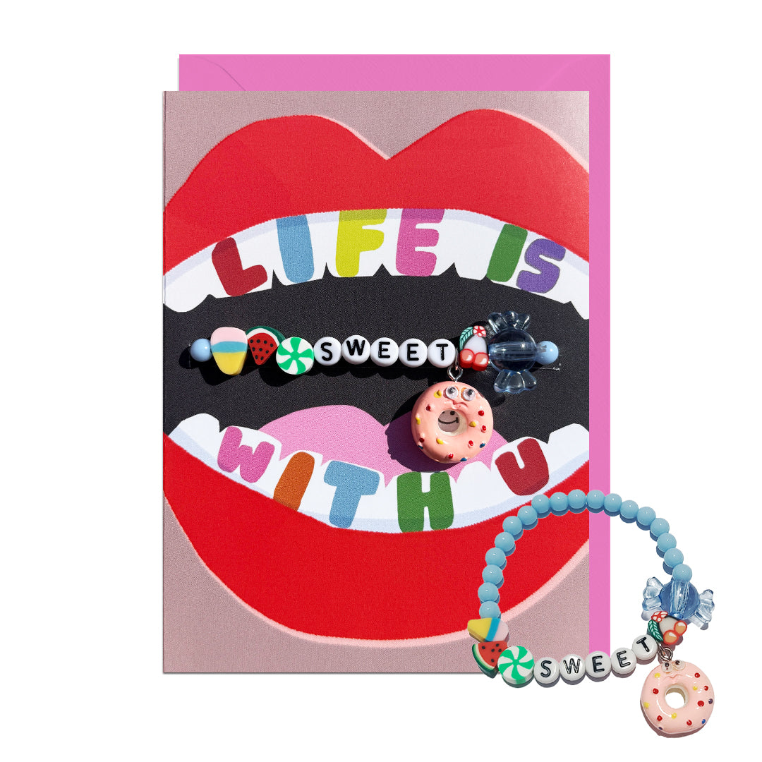 JAPG106-Jolly Awesome-Sweet With U-Card-Bracelet Cards