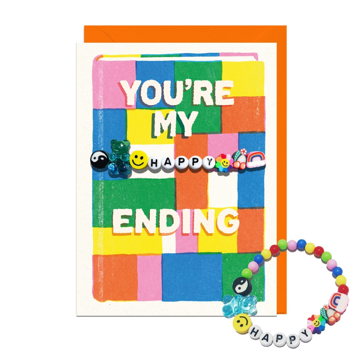 JAPG142-Jolly Awesome-Happy Ending-Card-Bracelet Cards