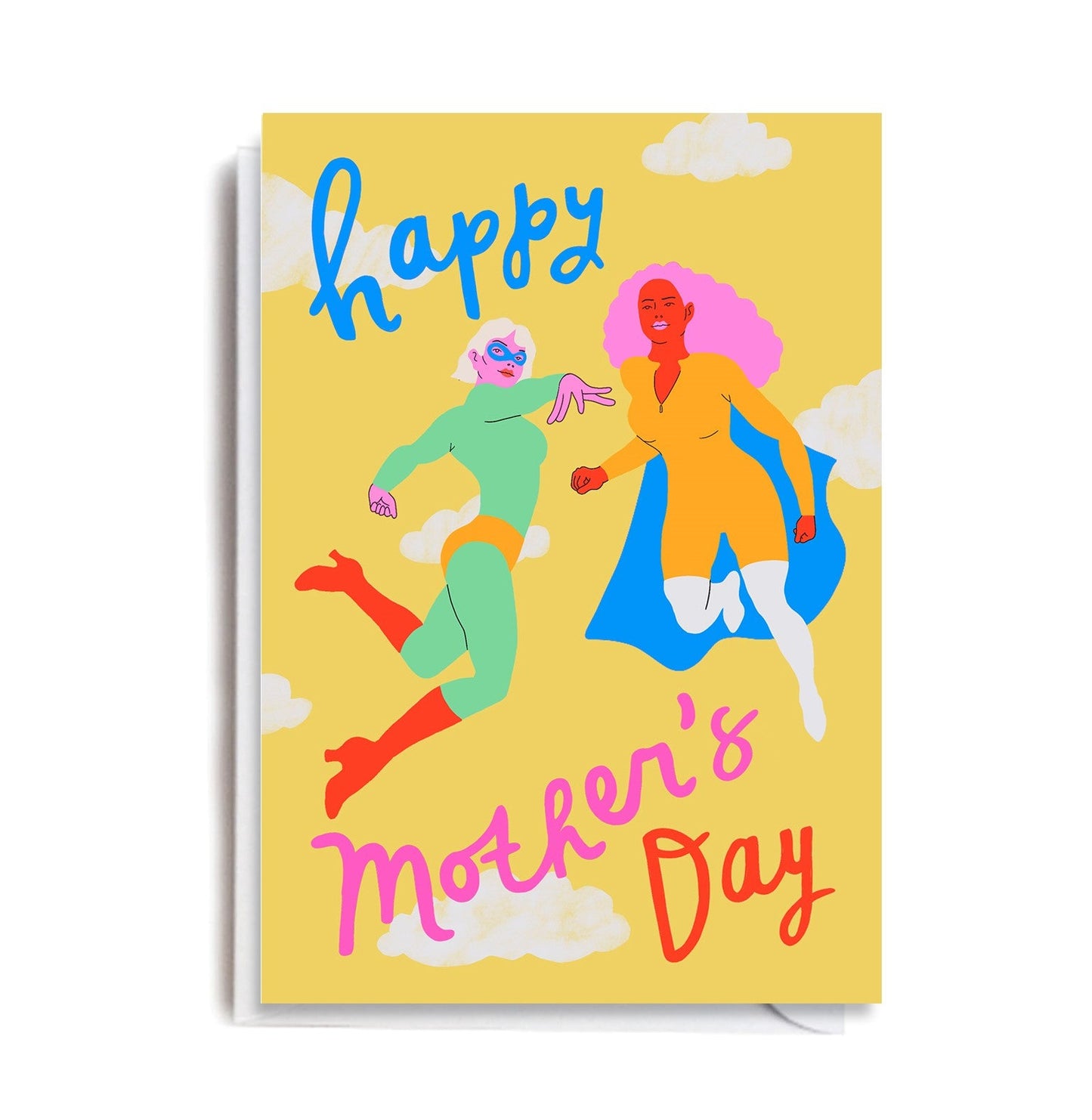 LUCKY106-Jolly Awesome-Super Mothers Day-Card-Lucky106