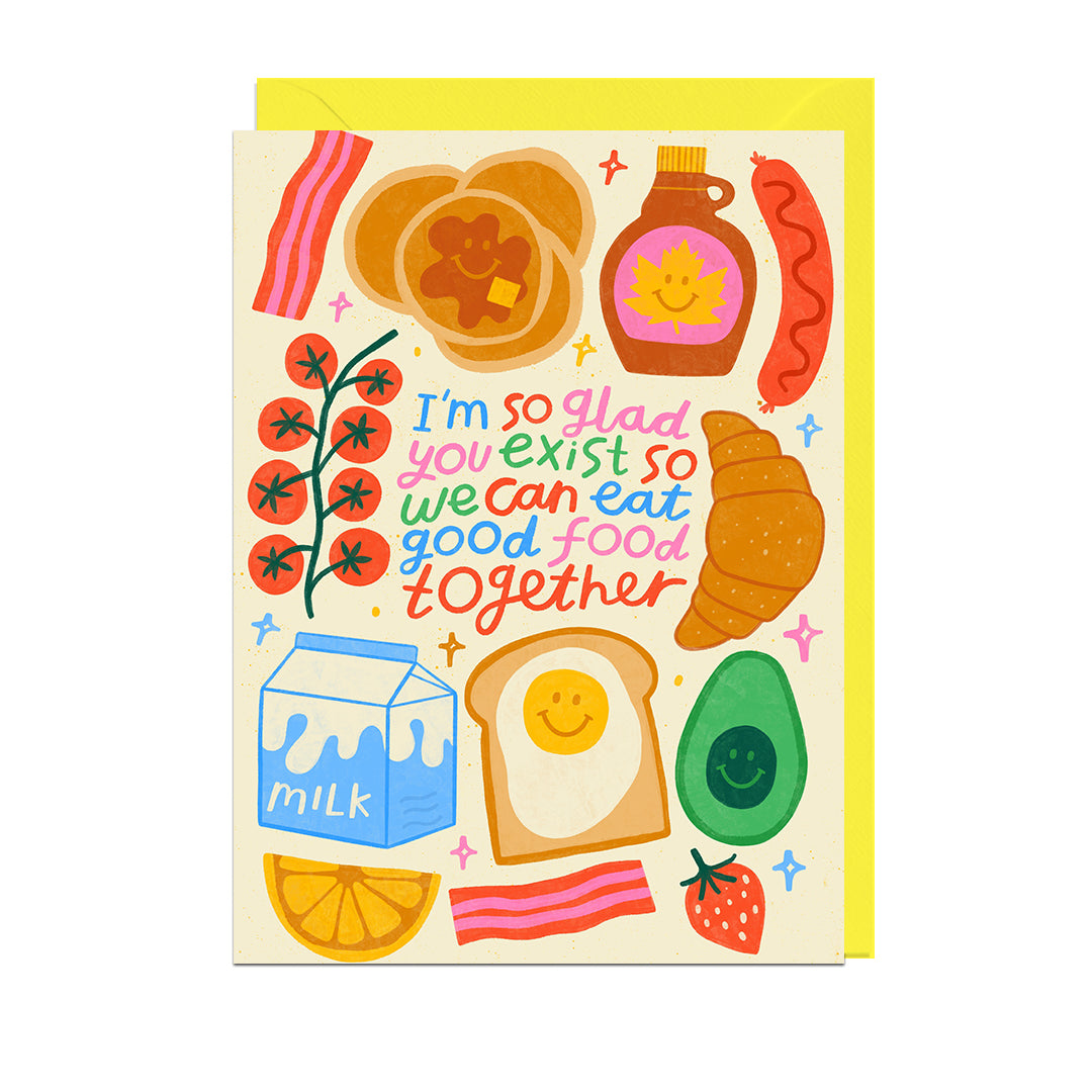 NM124-Jolly Awesome-Eat Food T