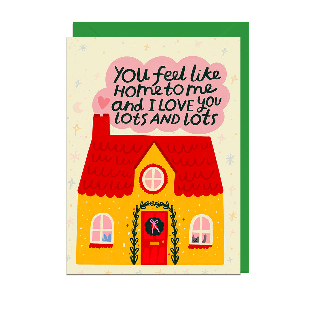 NM130-Jolly Awesome-Feel Like Home To Me-Card-Nikki Miles