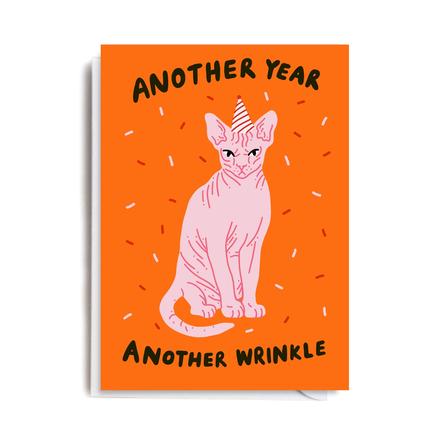 RDF114-Jolly Awesome-Another Year Another Wrinkle-Card-Illustrators