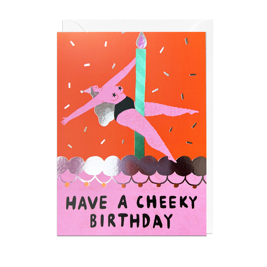 RDF207-Jolly Awesome-Cheeky Birthday-Card-Illustrators