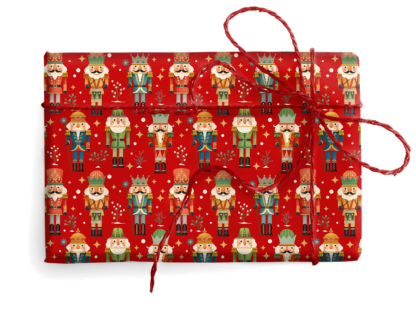 18-9423-Kartos-Christmas Nutcracker-Xmas Wrap-Carta Regalo