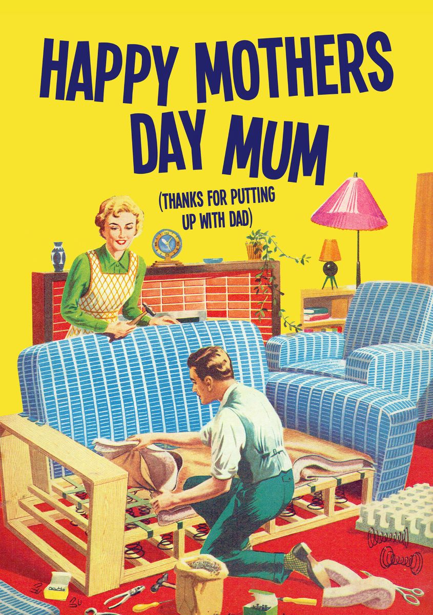 KMK2114-Kiss Me Kwik-Motthersday Dad-Card-