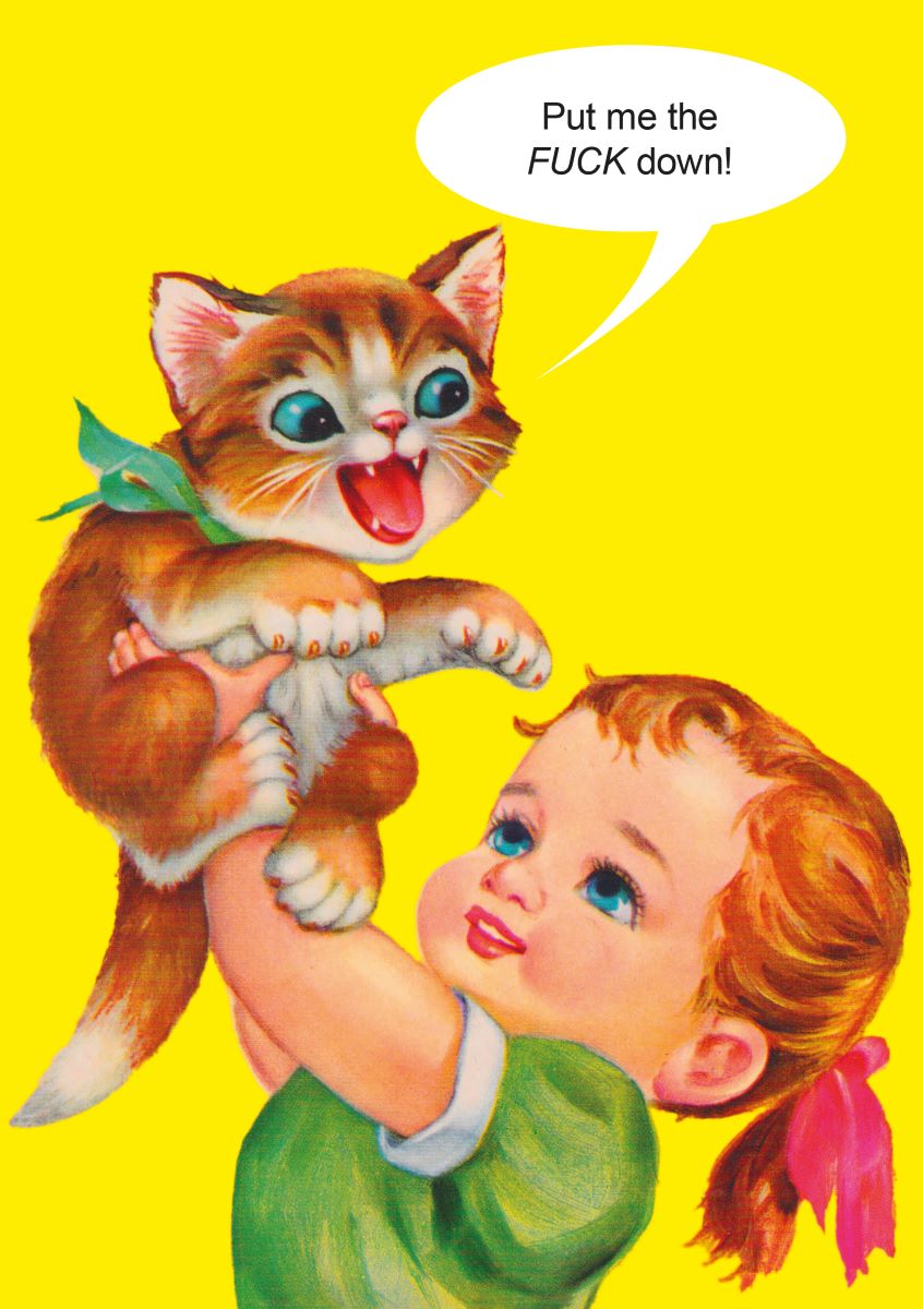 KMK2503-Kiss Me Kwik-Put Me Down-Card-