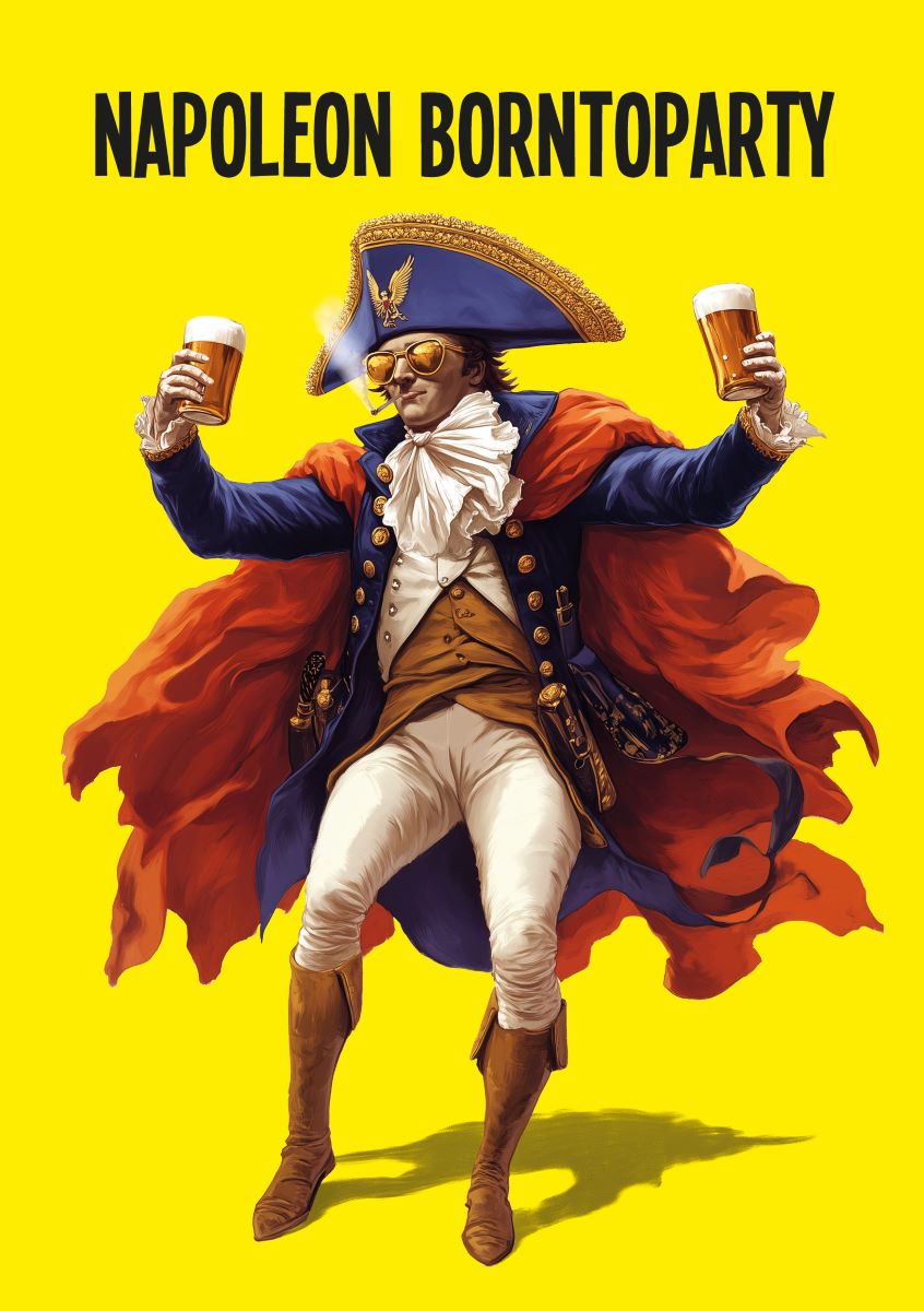 KMK2507-Kiss Me Kwik-Napolean-Card-