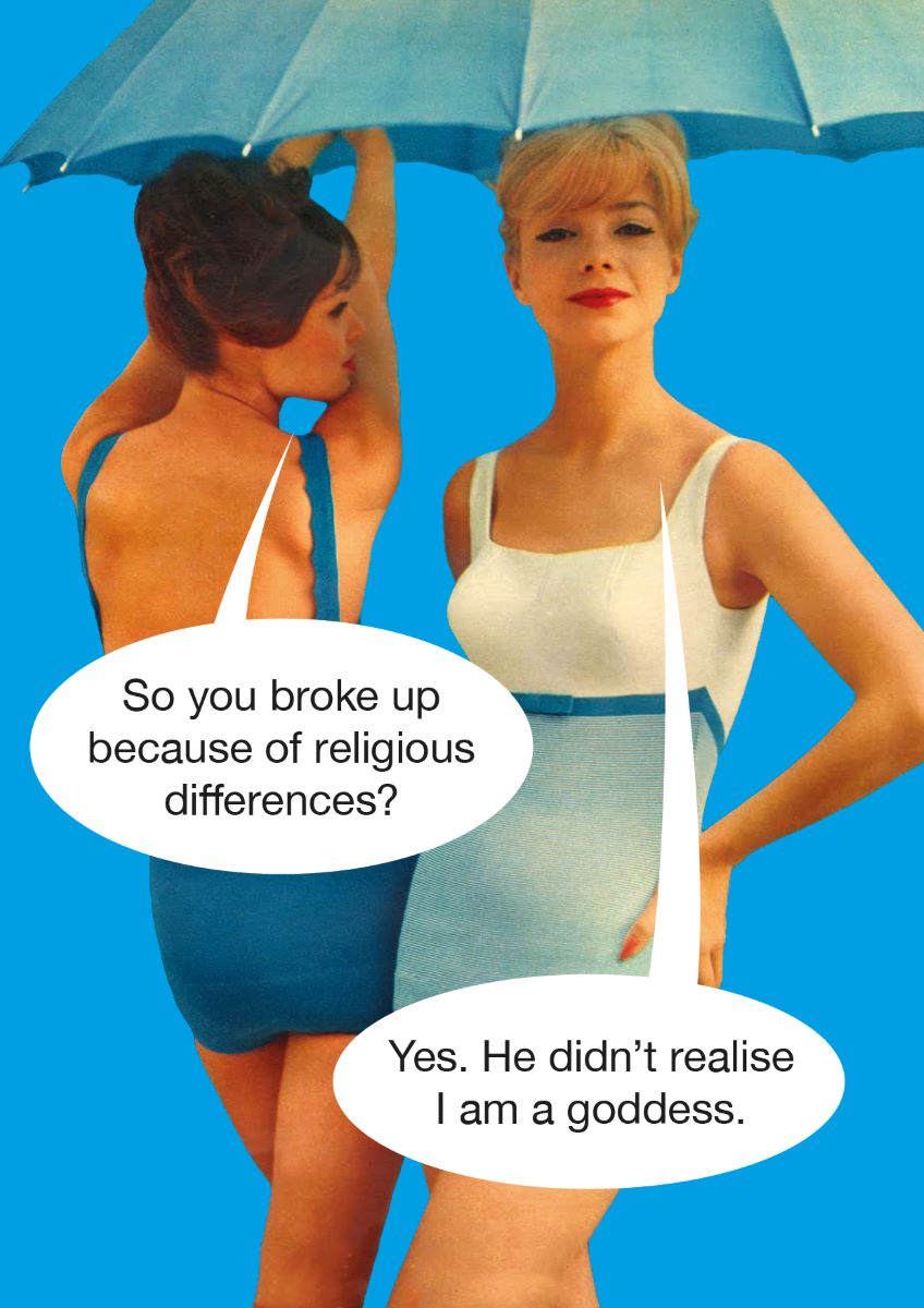 KMK2604-Kiss Me Kwik-Goddess-Card-