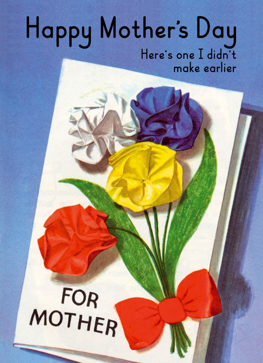 LB185-Kiss Me Kwik-Mothers Didn'T Make-Card-