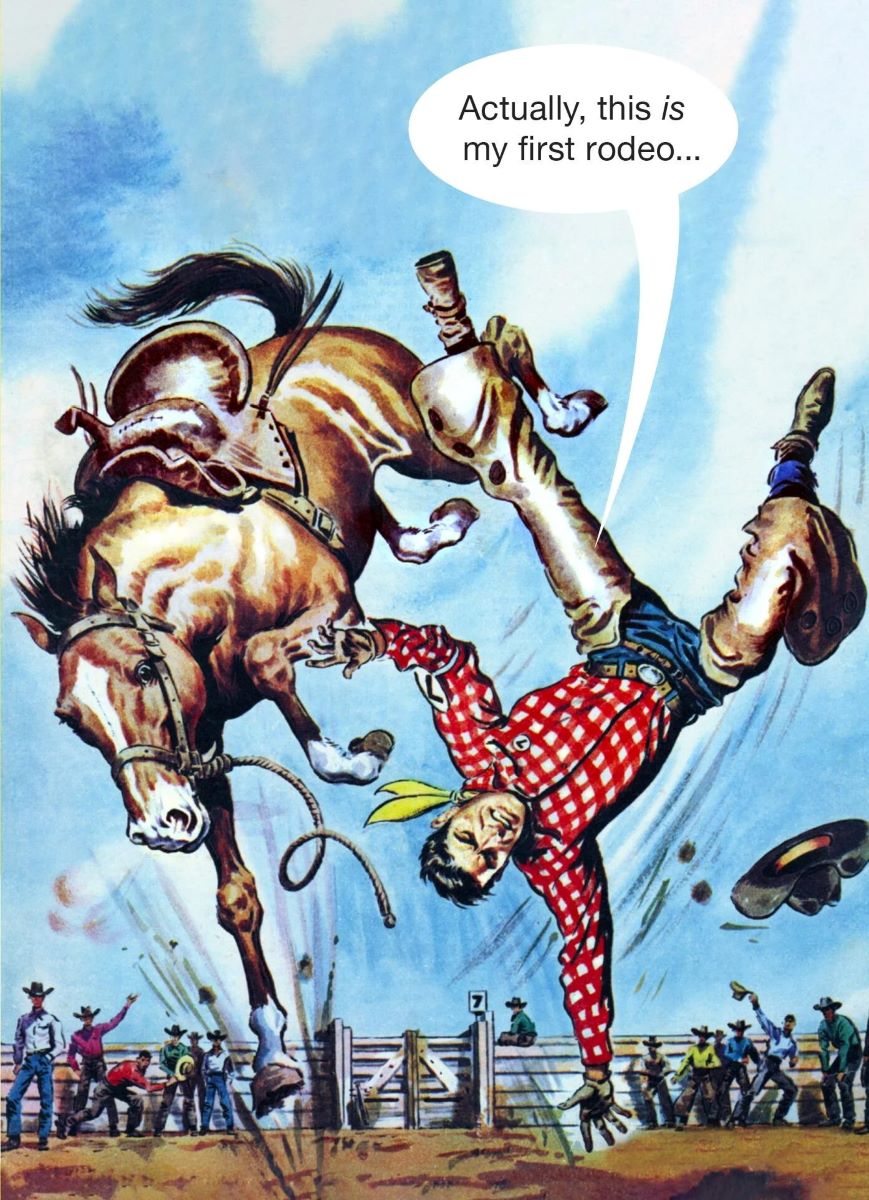 LBX2507-Kiss Me Kwik-Rodeo-Card-