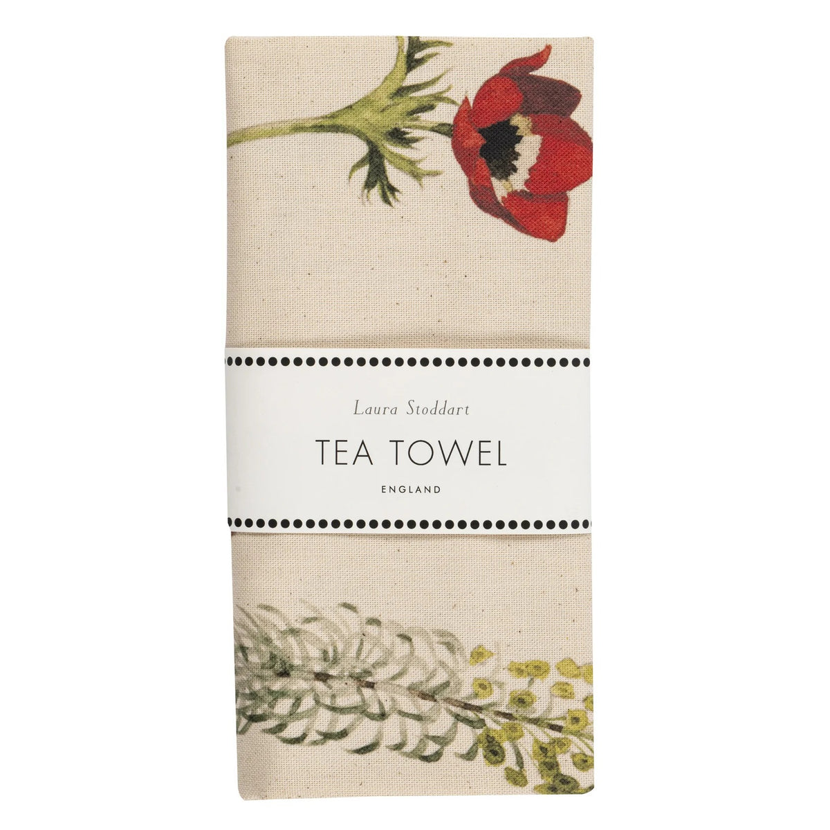CP007-Laura Stoddart-Chelsea Parade Large Cotton Tea Towel-Tea Towel-Chelsea Parade