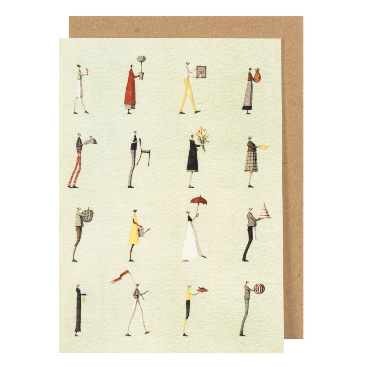 GC074-Laura Stoddart-Archive - Bearing Gifts-Card-