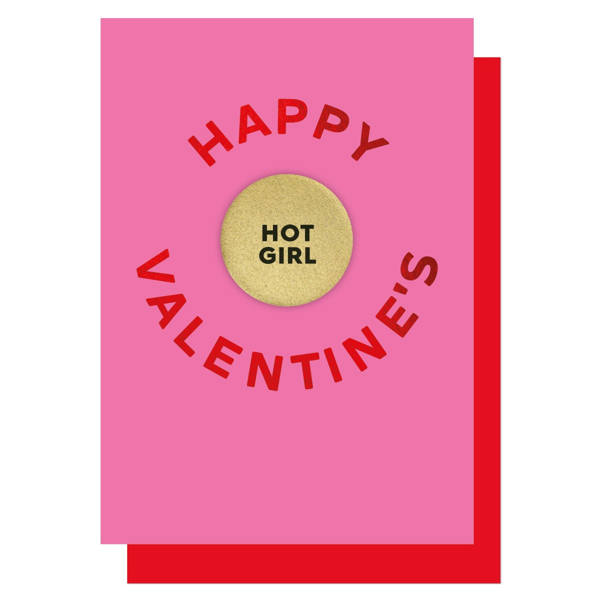 BGHOTGIRL-Lucky Ink-Hot Girl-Card-