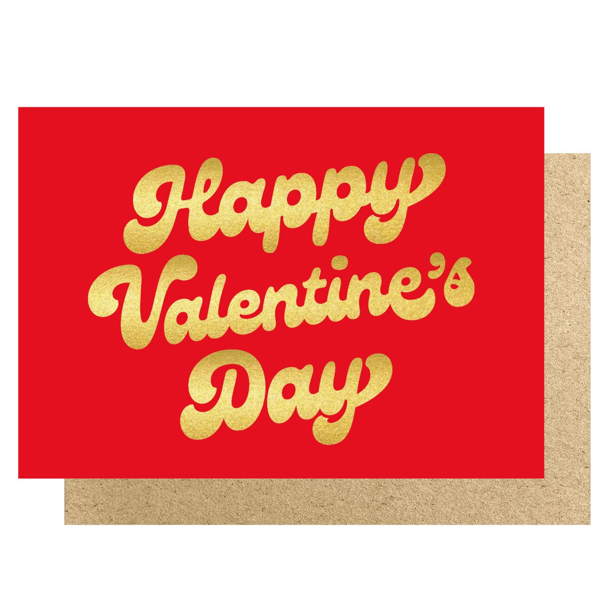 HLV006-Lucky Ink-Happy Valentine'S Day-Card-