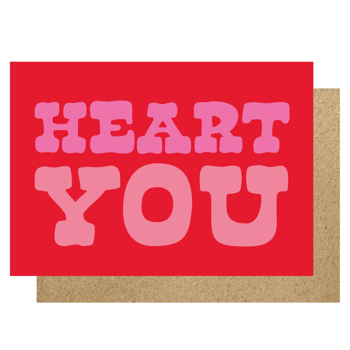 HOW077-Lucky Ink-Heart You-Card-
