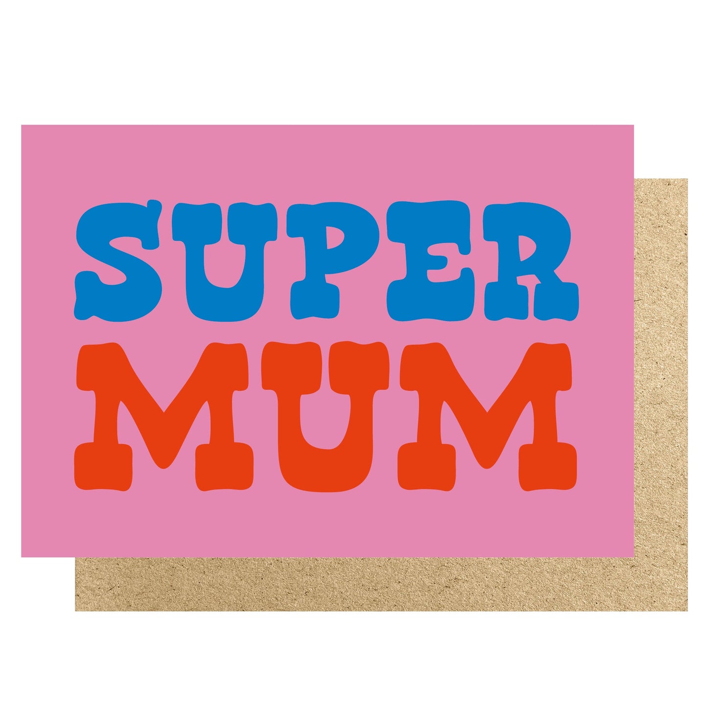 HOW104-Lucky Ink-Super Mum Digital-Card-