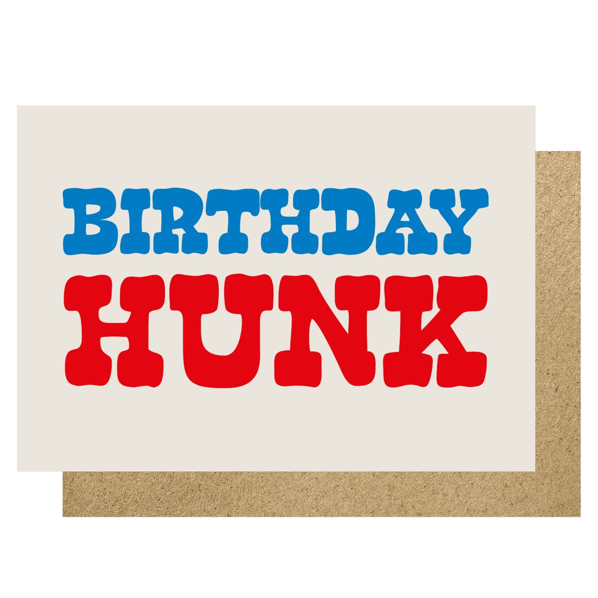 HOW123-Lucky Ink-Birthday Hunk-Card-