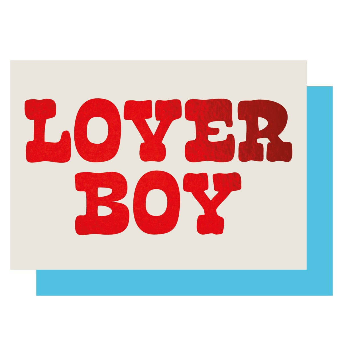 HOW128-Lucky Ink-Lover Boy-Card-