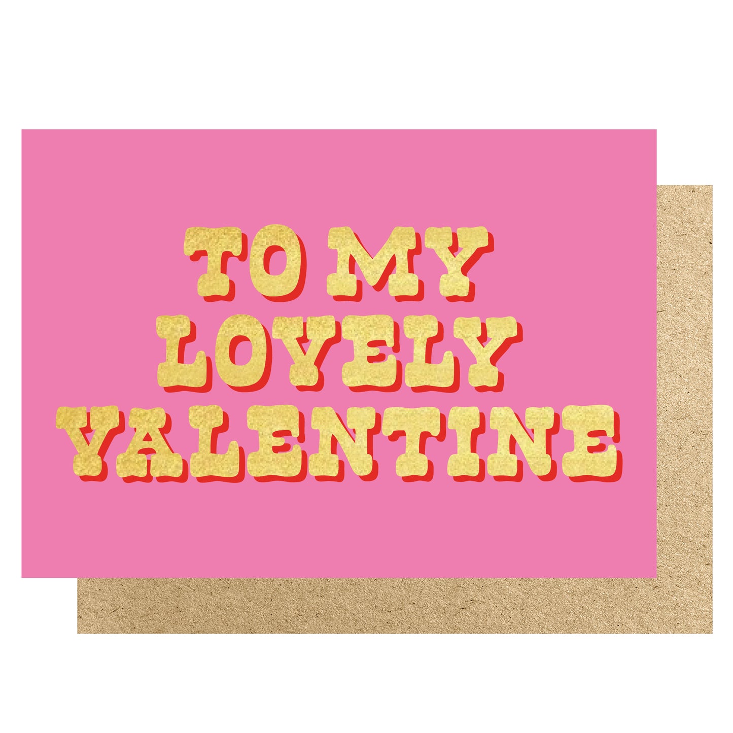 HOW130-Lucky Ink-Lovely Valentine-Card-