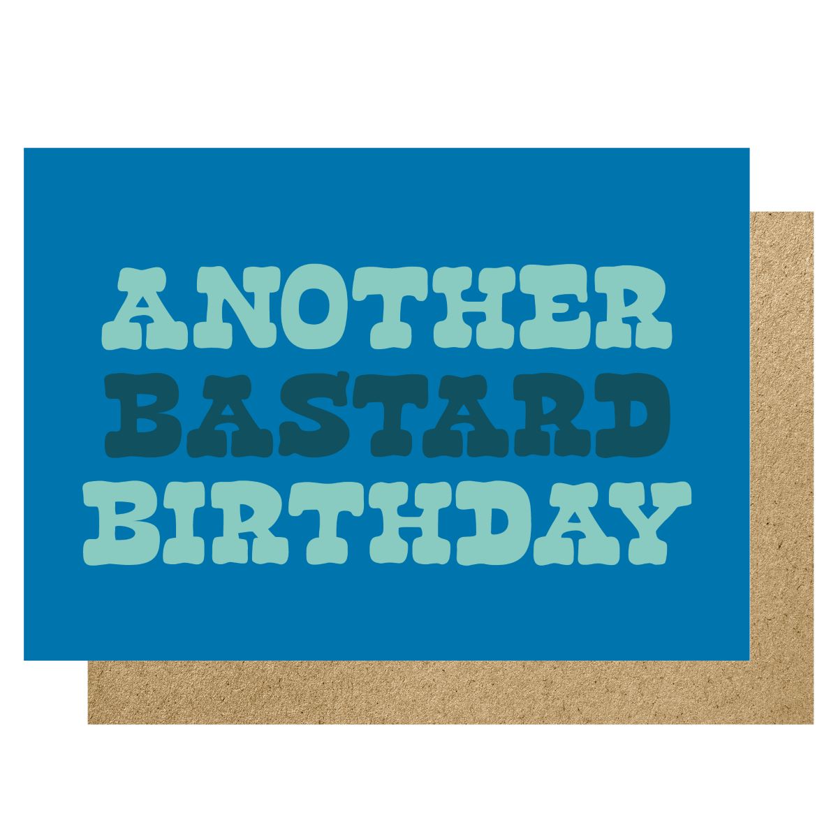 HOW130V2-Lucky Ink-Another Bastard Birthday-Card-