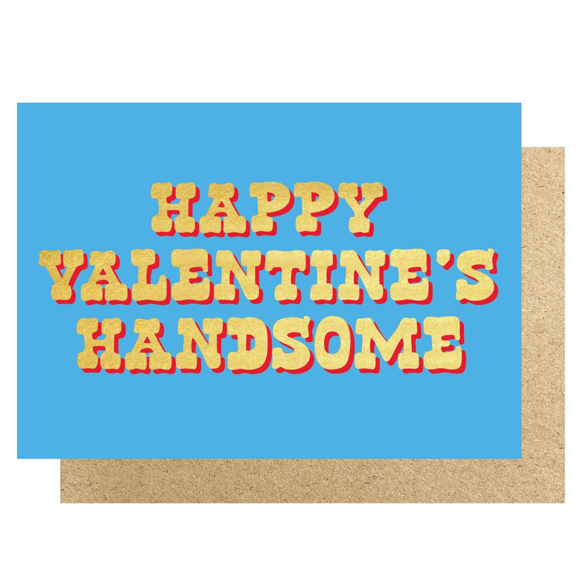 HOW175-Lucky Ink-Hv Handsome-Card-