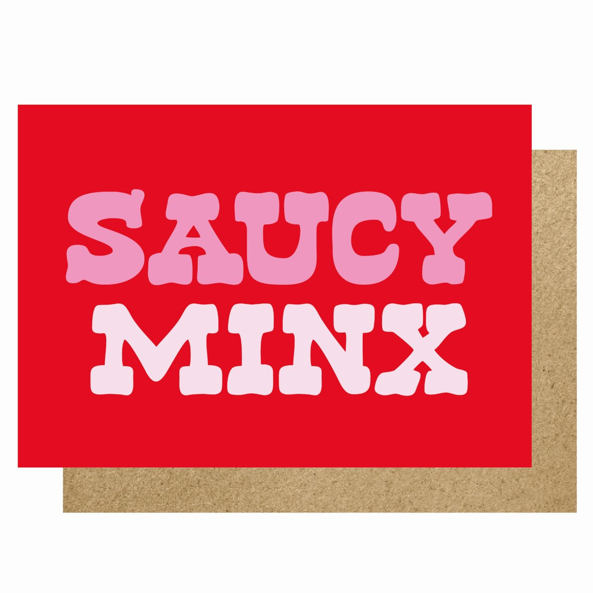 HOW262-Lucky Ink-Saucy Minx-Card-