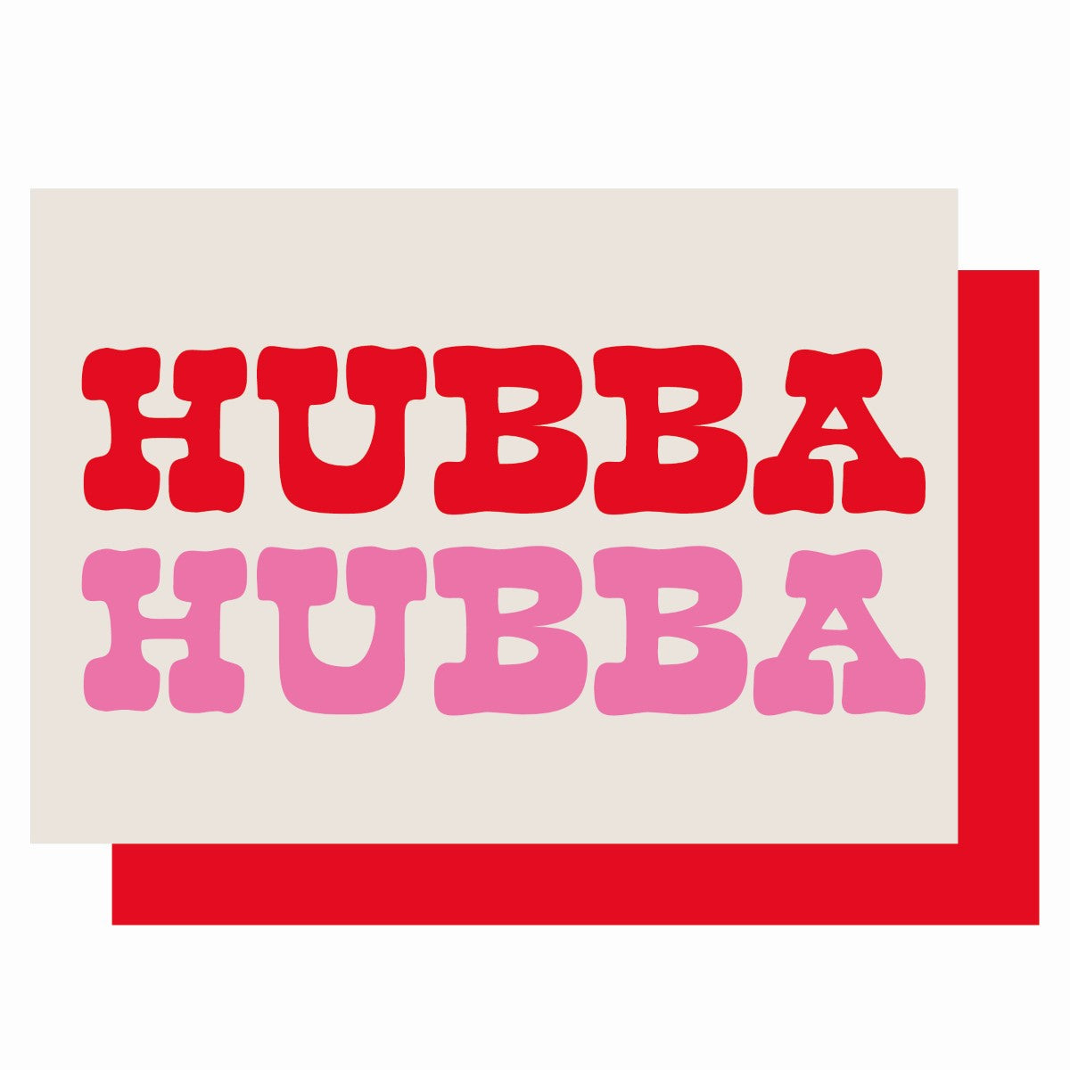 HOW263-Lucky Ink-Hubba Hubba-Card-
