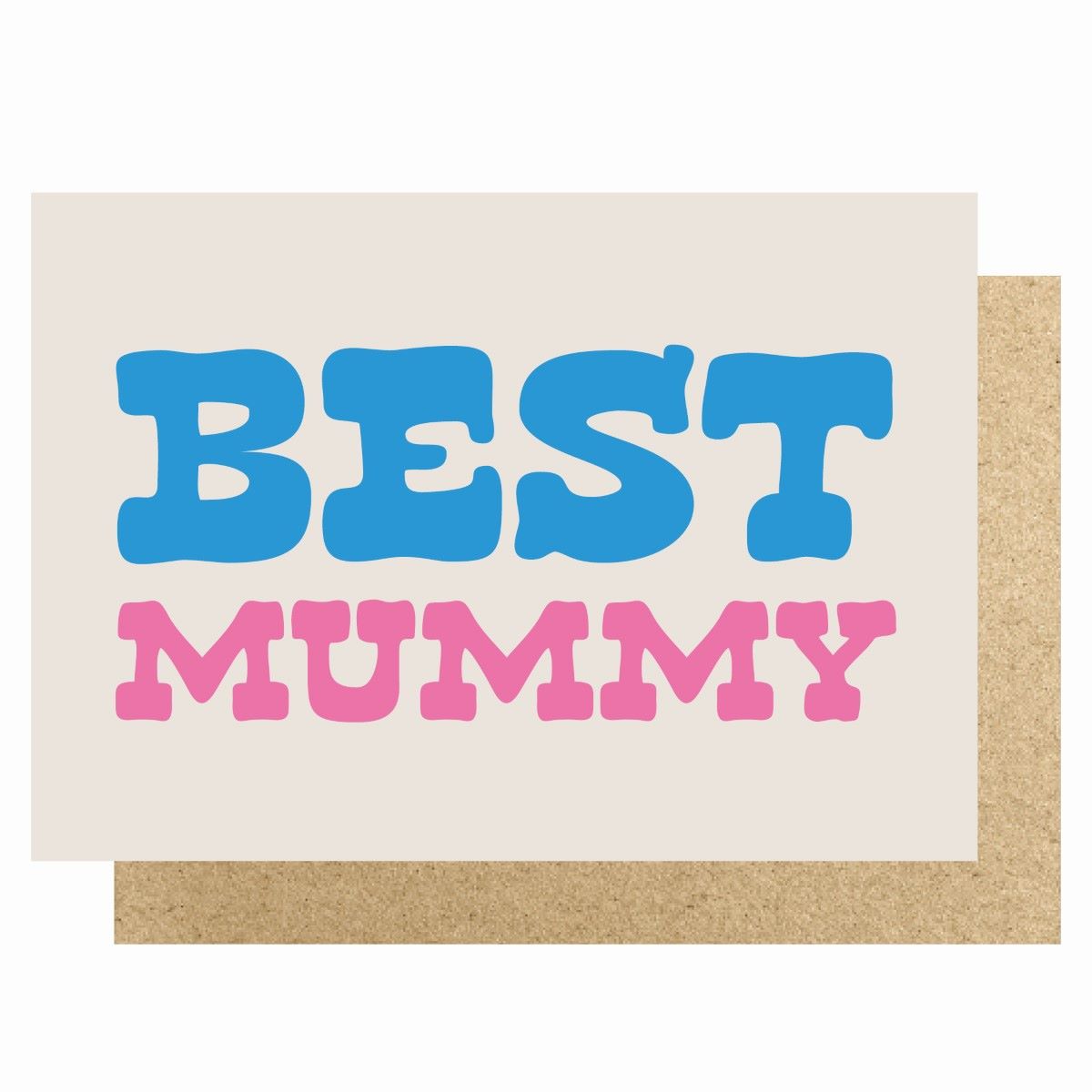 HOW284-Lucky Ink-Best Mummy-Card-