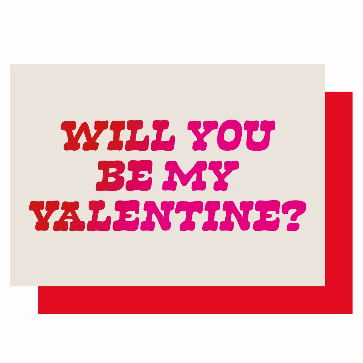 HOW304-Lucky Ink-Will You Be My Valentine-Card-