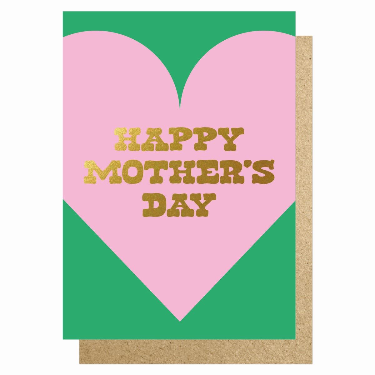 HTMD004-Lucky Ink-Happy Mother'S Day-Card-