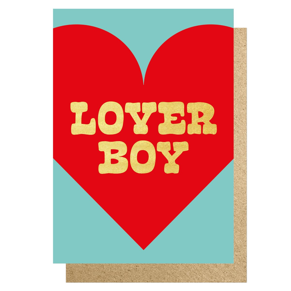 HTVAL003-Lucky Ink-Lover Boy-Card-